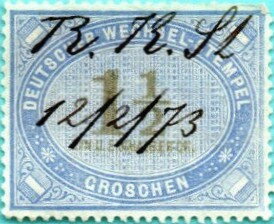 Value in oval