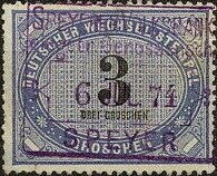 Value in oval