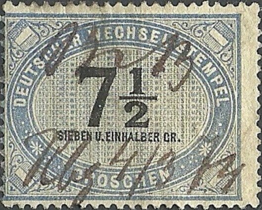 Value in oval