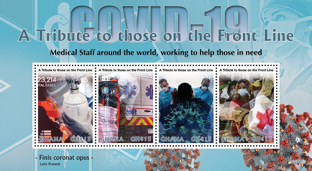 A Tribute to those on the Front Line