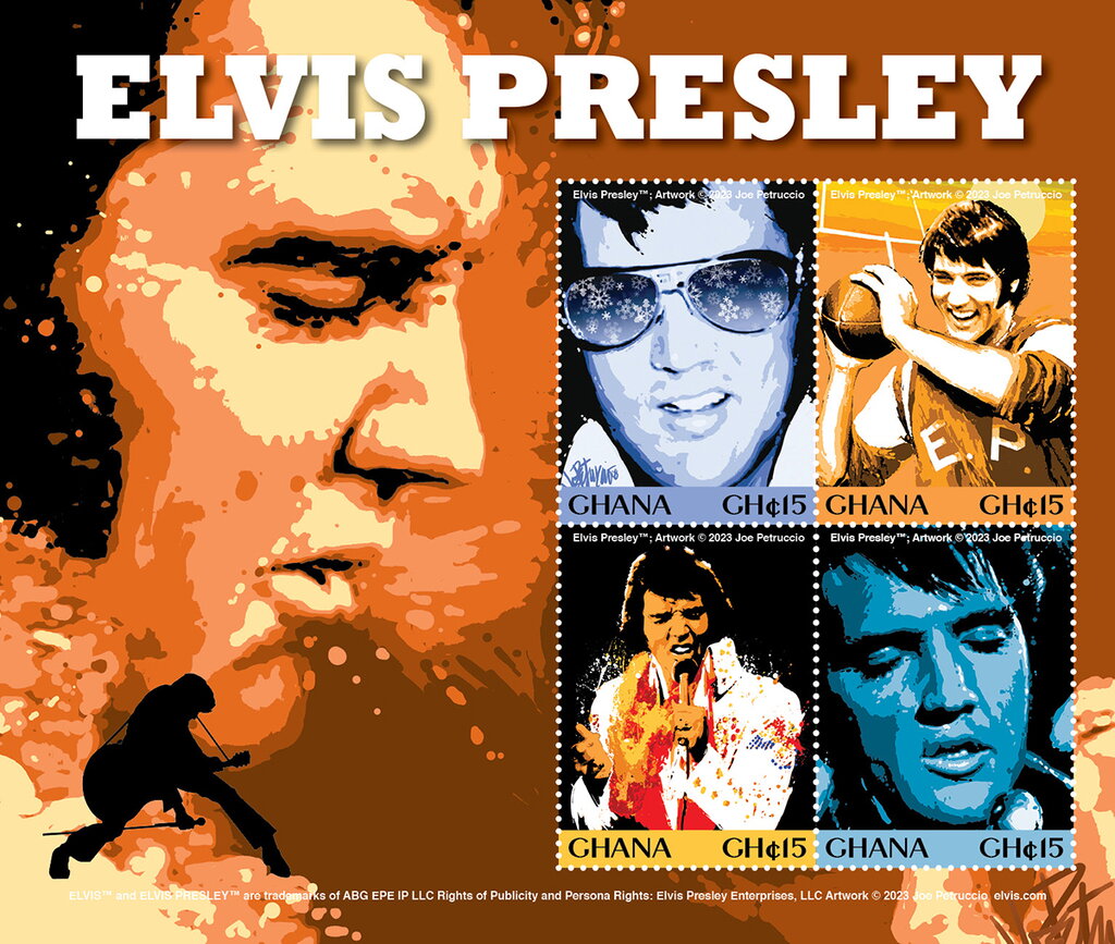 Elvis Presley (1935-1977)