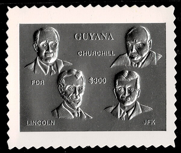 Kennedy, Churchill, Lincoln, Roosevelt