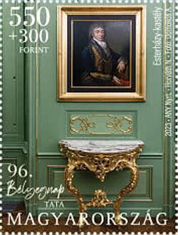 Interior of Esterházy Palace, Tata