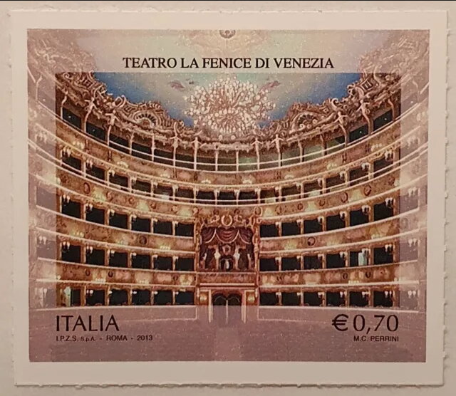 10th Anniversary of Reopening of La Fenice Theater, Venice