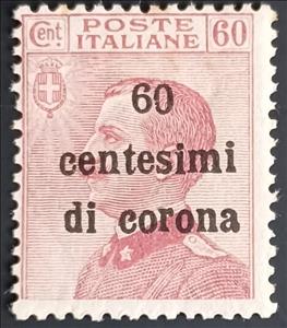 Stamp, General Issue, Italy - Occupation of Trentino and Venezia-Giulia,  , Famous People, Heads of State, Kings, Men, Royalty