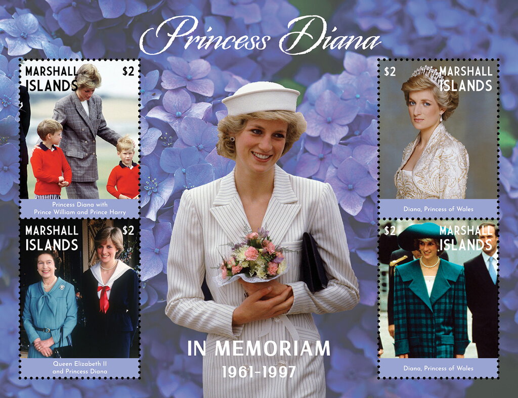 In Memoriam: Princess Diana (1961-1997)