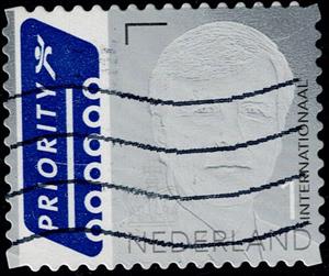 Stamp, King Willem-Alexander (2014 Imprint Date), Netherlands,  , Famous People, Heads of State, Kings, Men, Royalty