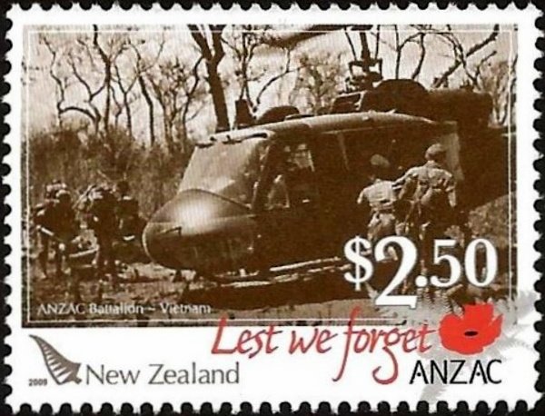 ANZAC Battalion - Vietnam