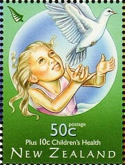 Health - Girl & Dove 50c + 10c