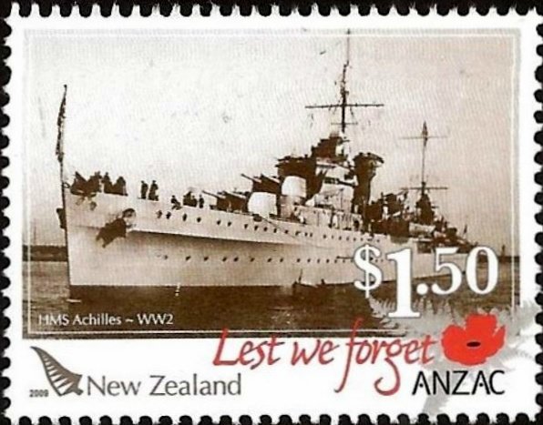 HMS Achilles - WW2
