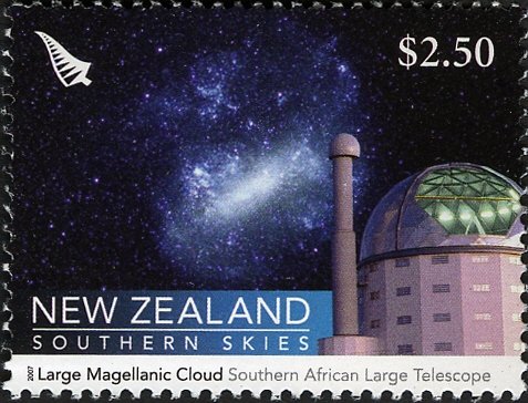 Large Magellanic Cloud. Southern African Large Telescope