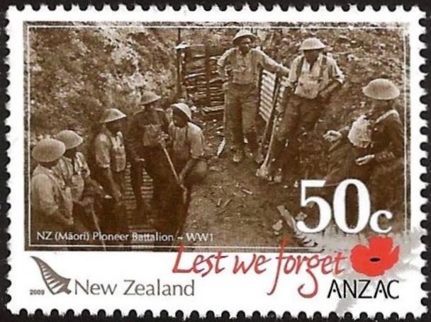 Maori Pioneer Battallion