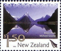 Mitre Peak