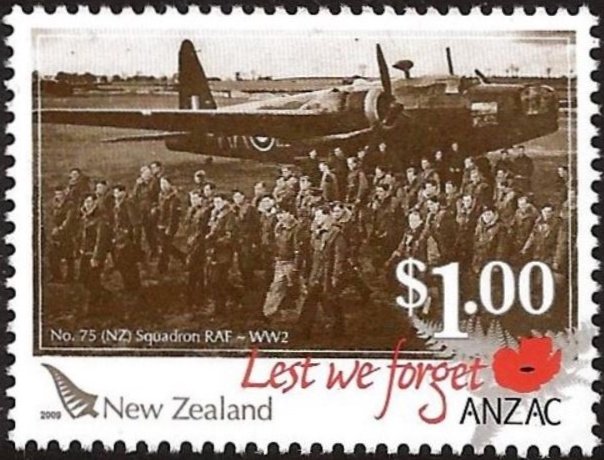 No 75 (NZ) Squadron RAF - WW2
