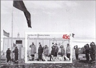 Scott Base 1957 - Opening Ceremony