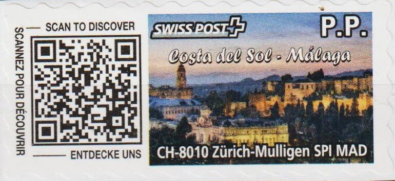 Costa del sol Malaga QR code