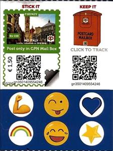 Full Pane, Florence — Florence Cathedral 5, Personalized and Private Mail Stamps,  , Churches - Cathedrals - Basilicas - Chapels