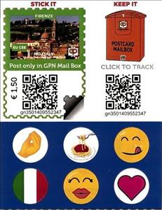 Full Pane, Florence Cathedral 2, Personalized and Private Mail Stamps,  , Churches - Cathedrals - Basilicas - Chapels
