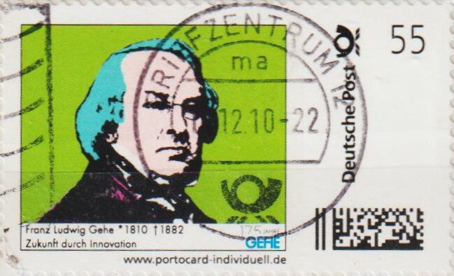 Franz Ludwig Gehe Zukunft durch innovation