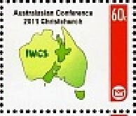 Stamp, International Wood Collectors Association - IWCS Conference, Personalized and Private Mail Stamps,  , Conferences, Maps
