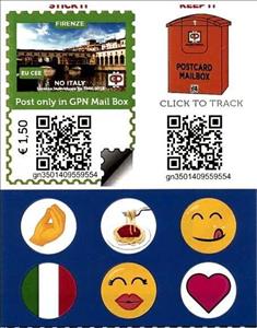 Full Pane, Ponte Vecchio 2, Personalized and Private Mail Stamps,  , Bridges