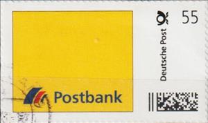Stamp, Postbank, Personalized and Private Mail Stamps,  , Banks