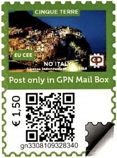View of Cinque Terre 3