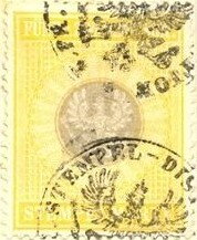Revenue stamp, Eagle in circle