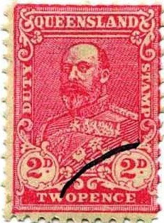 King Edward VII, 2d type 1