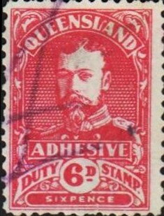 King George V, 6d