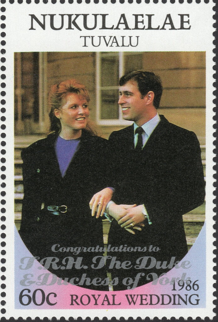 Royal Wedding 2nd Issue "Congratulations" Silver Ovpt.