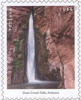 Deer Creek Falls, Arizona