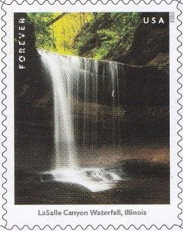 LaSalle Canyon Waterfall, Illinois