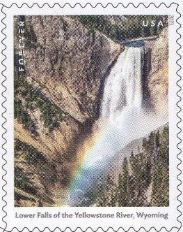 Lower Falls of Yellowstone River, Wyoming