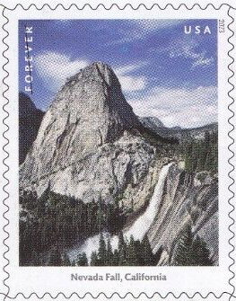 Nevada Fall, California