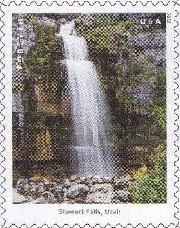 Stewart Falls, Utah