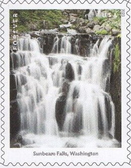 Sunbeam Falls, Washington