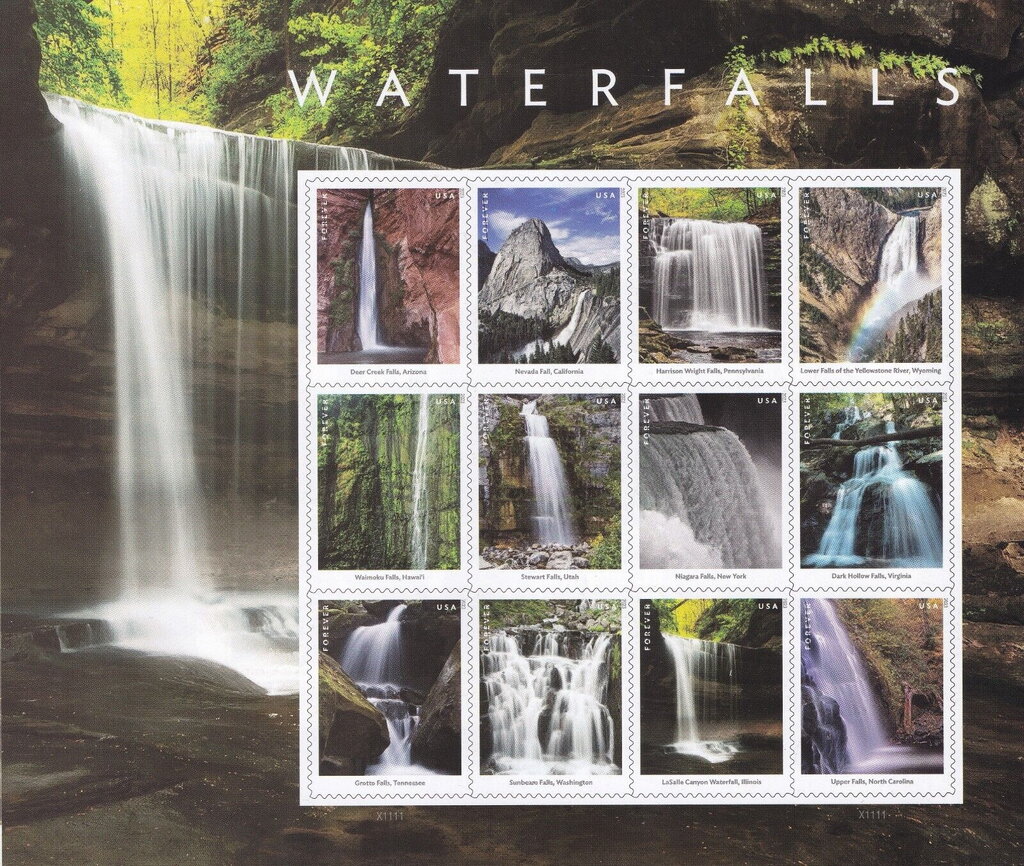 Waterfalls of the United States