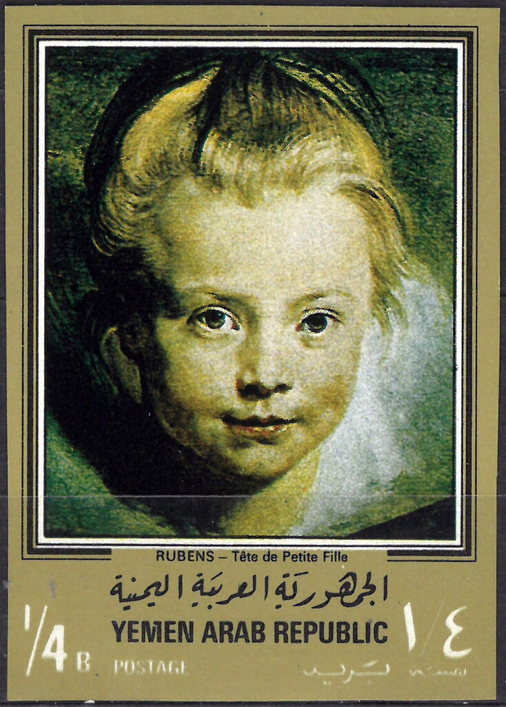 Portrait of Clara Serena Rubens, 1618