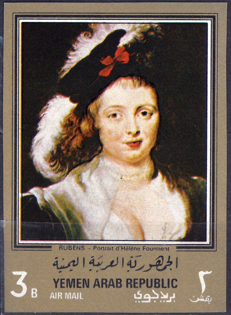 Portrait of Hélène Fourment