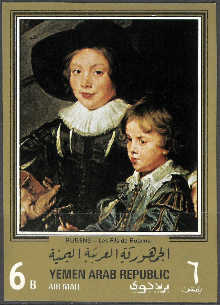 The sons of Rubens