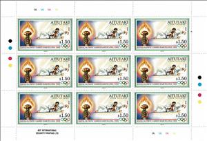 Full Pane, Judo, Aitutaki,  , Athletes, Judo, Martial Arts, Olympic Games, Sports, Torches