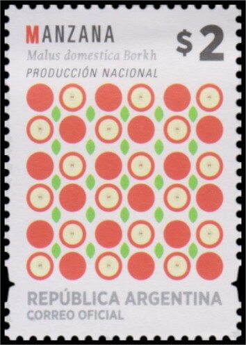 Manzana (apple) - Malus domestica