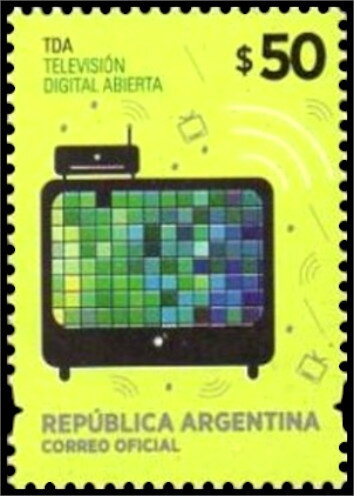 Open digital television