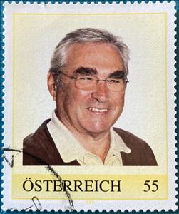 Stamp, Meine Marke, Austria,  , Men, Photography