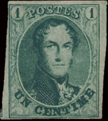 King Leopold I 'Long medallion'