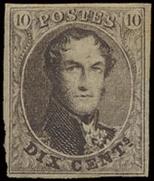 King Leopold I 'Long medallion'