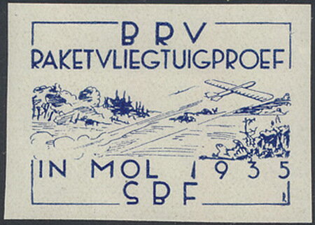 Launching of the Rocket Plane in Mol