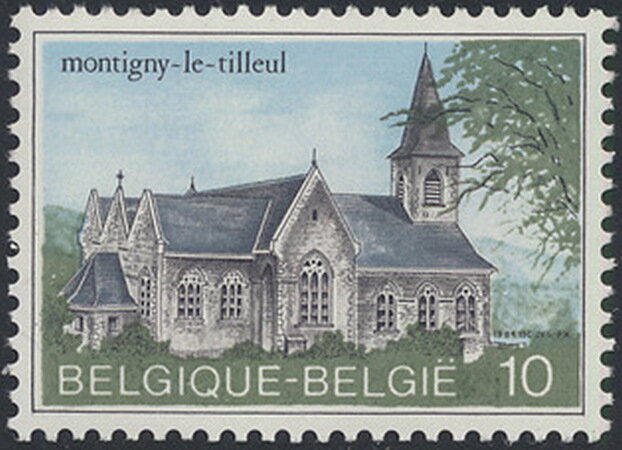 Saint-Martin's church - Montigny-le-Tilleul