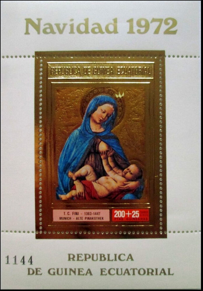 Madonna dell'umiltà by T.C. Fini